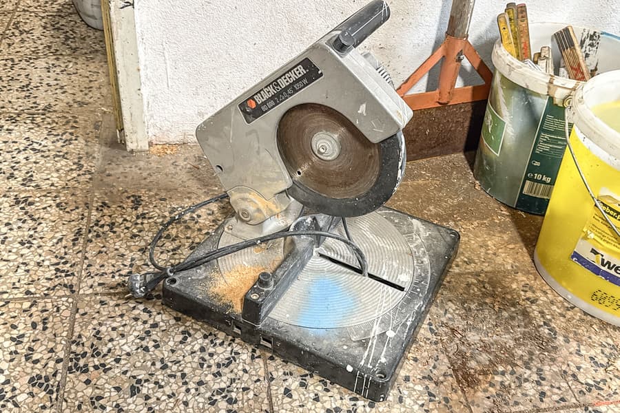 Kreissäge Black&Decker BD800